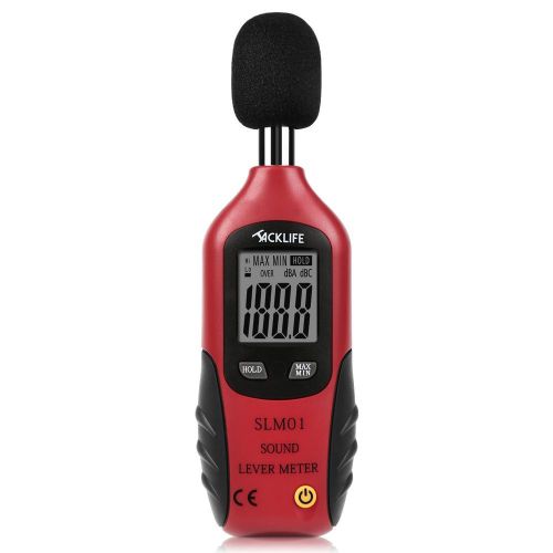 Tacklife Digital Sound Level Meter Decibel Measuring Noisemeter Tester 30 dBA...