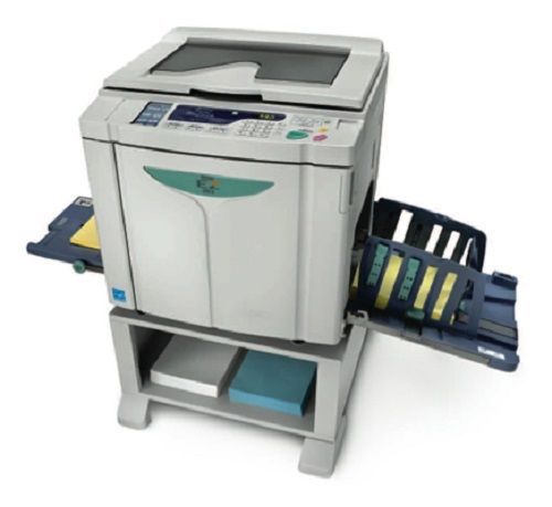 Riso Risograph EZ390UI Duplicator  ONLY 28K PRINTS, 618 MASTERS