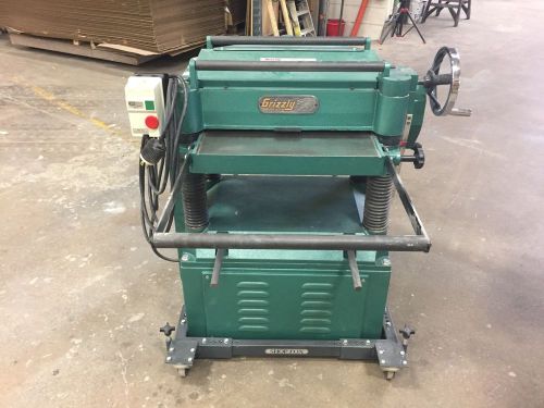 GRIZZLY MODEL G1033 20&#034; PLANER