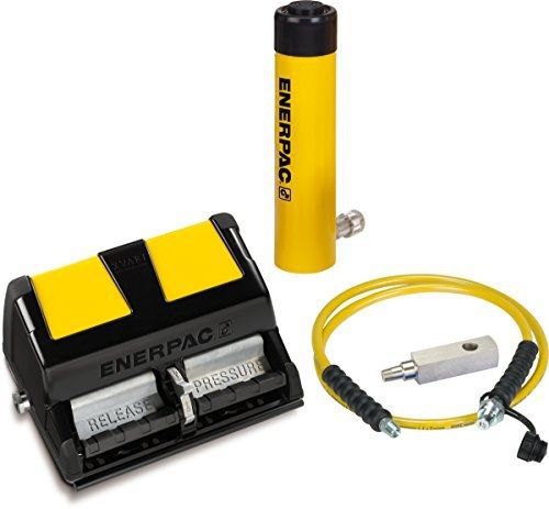 Enerpac scl-302xa cylinder and pump set with rcs302 cylinder and xa11 air pump for sale