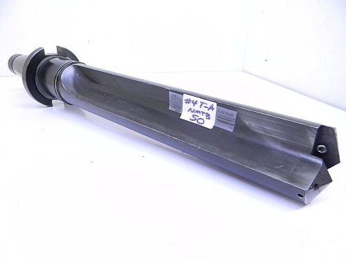 Used amec nmtb-50 x #4 t-a x 16&#034; gage spade blade insert holder (890425-b) for sale
