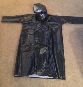 Rain jacket trench coat nasco workclassic 60 series fr 91cb 3xl fire retardant for sale