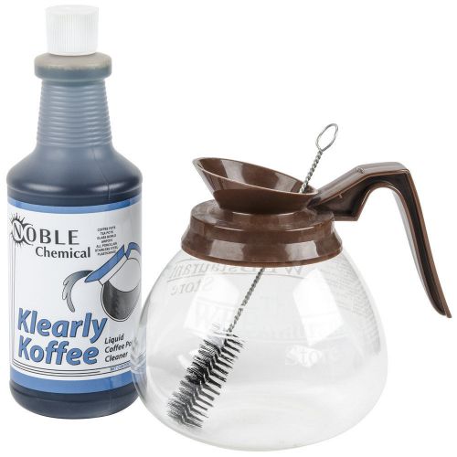 Coffee Pot Cleaner 32 oz. Bottle Noble Brand