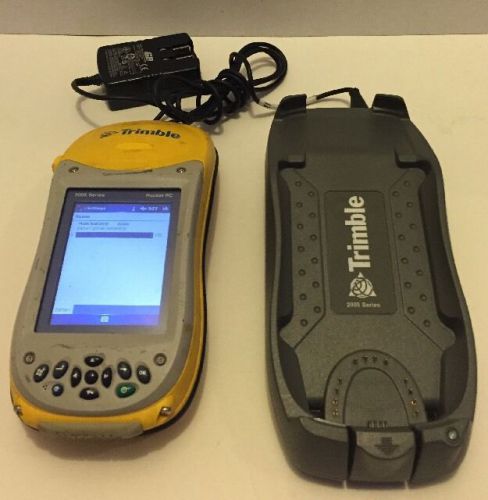 Trimble GeoXM 2005 Series Data Collector with Charger Cradle 60950-50 Geo Xm 3