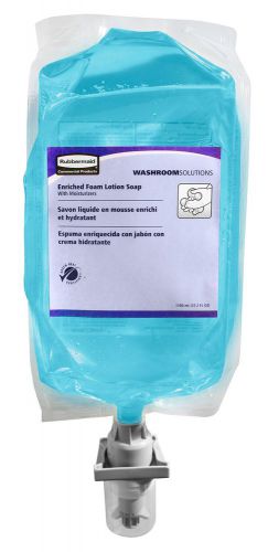 Rubbermaid Commercial FG750112 Enriched Foam Hand Soap with Moisturizer