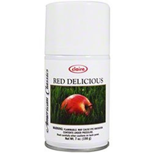 Claire red delicious apple c144 metered deodorant 1 can for sale