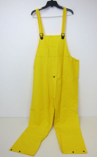 DuraWear Rainwear Jacket and Overalls Set - Mens  2XL- Yellow - New