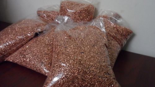 13 pounds oil free .999 a110 copper bullion granular shots chops free shipping for sale