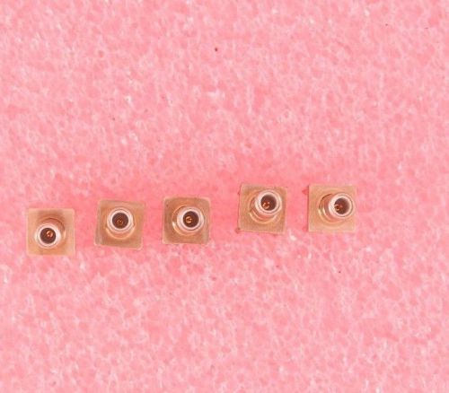 5PCS - SMB connector through hole Jack PCB Mount with solder post terminal