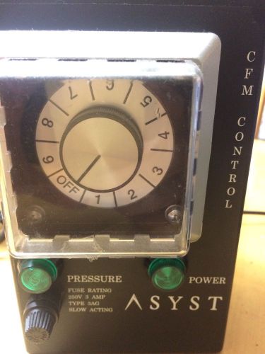 Asyst C0094-0860-01 CFM Fan Filter Control