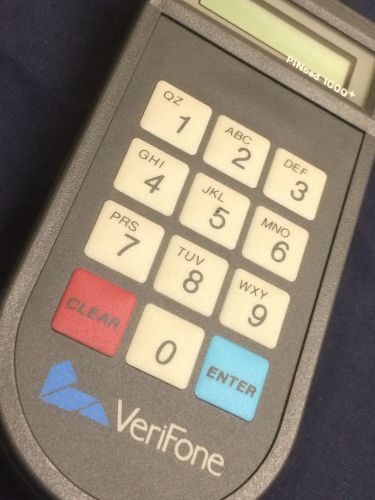 VeriFone PIN pad 1000+ (P003-100-01) NEW NEVER USED