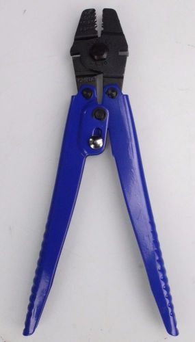 Centro heavy duty cn-10 economy hand crimper with side cutters new for sale
