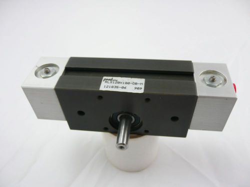Phd pneumatic rotary actuator rls120 x 180° 5/16&#034; dia shaft - air rotator for sale