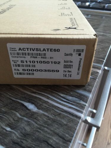Promethean ActivSlate 60 PRM-RS3-01 Pen/USB and HUB