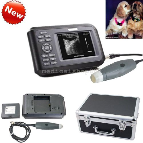 Palmtop Ultrasound Scanner Machine Livestock Veterinary + Battery Free Hand Sale