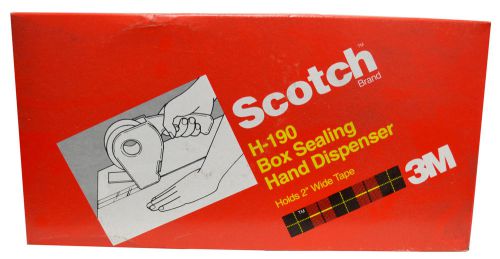 3M Scotch Box Sealing Hand Dispenser Tape Gun