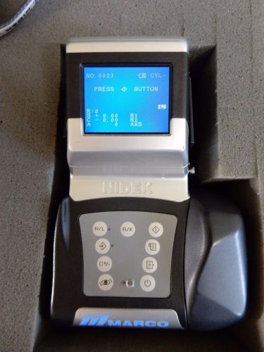 Nidek ARK-30 portable autorefractor keratometer