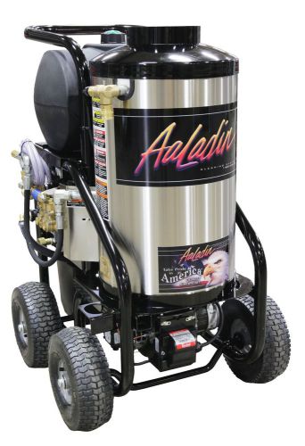 Aaladin 12-310el hot water pressure washer, 115 volt, 3 gpm-1000 psi for sale