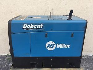 Miller bobcat 250 gas welder\generator 9500 w 11000 w peack for sale