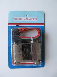 RS232 MINI-WIRING  COMPUTER TEST EQUIPMENT