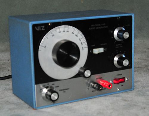 VIZ WA-504B/44D Audio Generator