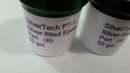 Materion&#039;s Silvertech PT-1 two-part (A.B) 50 gm/ea total 100 gm