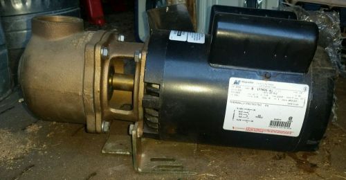 New! weil 3 hp 115v-208/230v jet well pump bronze impeller/volute for sale