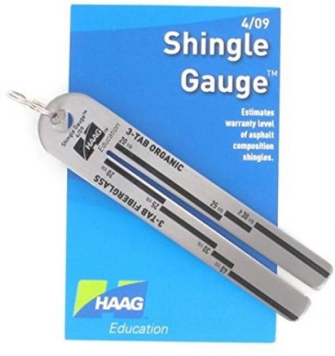 Haag engineering 4/09 shingle gauge for sale