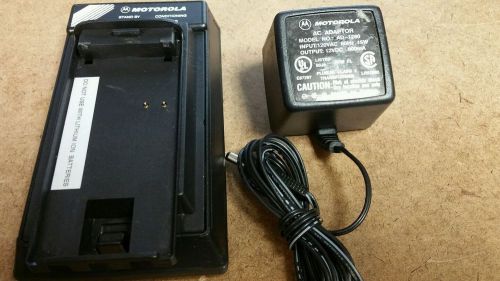 Motorola battery conditioning charger