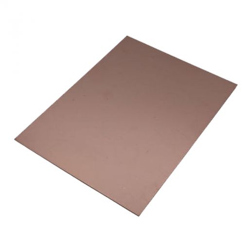 10pcs 10x15cm Glass Fiber Copper Clad Laminate Board Universal PCB Single Side