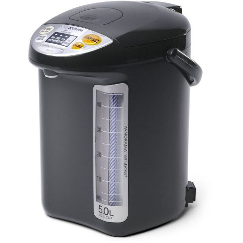 Zojirushi cd-ltc50-ba commercial water boiler and warmer, black-  double boxed! for sale