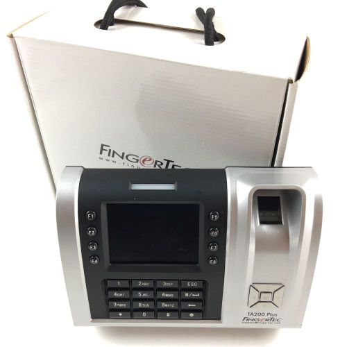 FingerTec Time Attendance TA200 Plus Color Fingerprint + RFID Time Clock