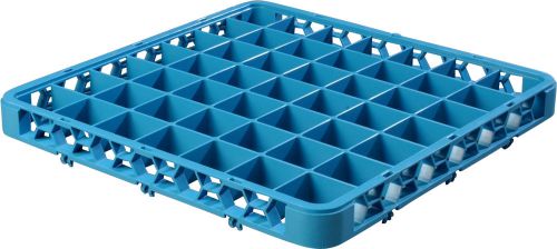 Carlisle 49-Compartment Glass Rack Extender, Case of 6