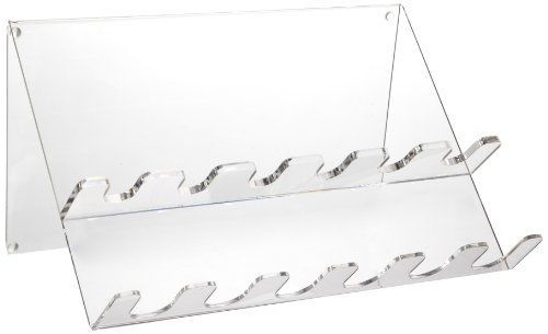 Heathrow Scientific HD20620 Clear Acrylic 6 Place Pipettor Station