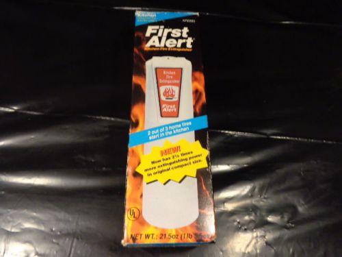 First alert -kfe2s5 5-b:c kitchen fire extinguisher quick release for sale