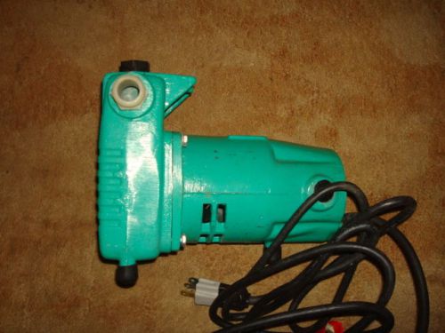Peabody barnes minute master 1/2 hp, 120v portable utility transfer pump for sale