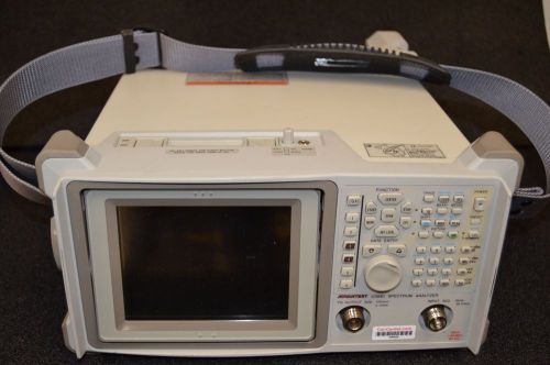 Advantest u3661 microwave spectrum analyzer for sale