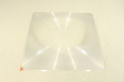 Fresnel lens 12&#034; x 12&#034; from overhead projectors 8&#034; focal length tested works #3 for sale