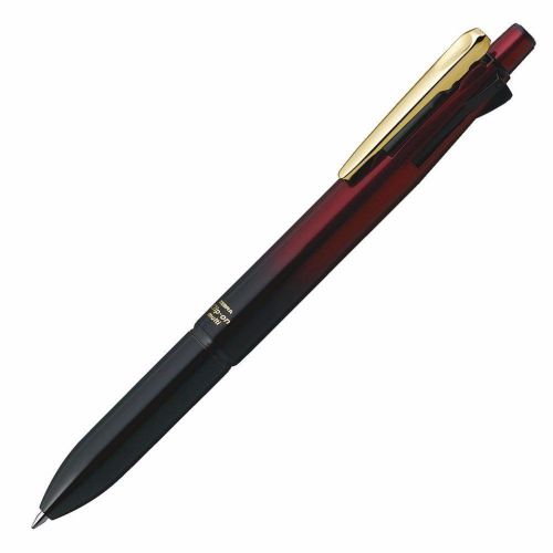 Zebra multi-function pen clip-on multi 3000 elegant red b4sa6-er new from japan for sale
