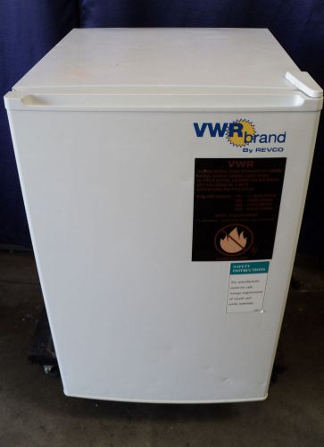 Vwr / revco undercounter flammable material storage freezer -12c to -20c, #39136 for sale
