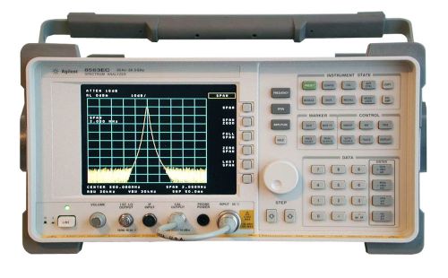 Keysight/Agilent HP 8563EC Spectrum Analyzer, 9kHz to 26.5GHz
