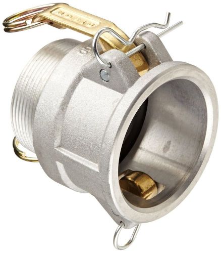 Dixon g200-b-al aluminum a380 global type b cam and groove hose fitting 2&#034; so... for sale