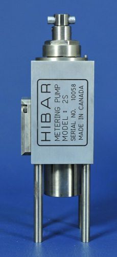 723 hibar metering pump 2s for sale