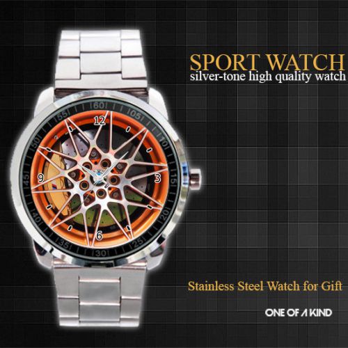 2015 BMW Concept wheels  sport Metal Watch