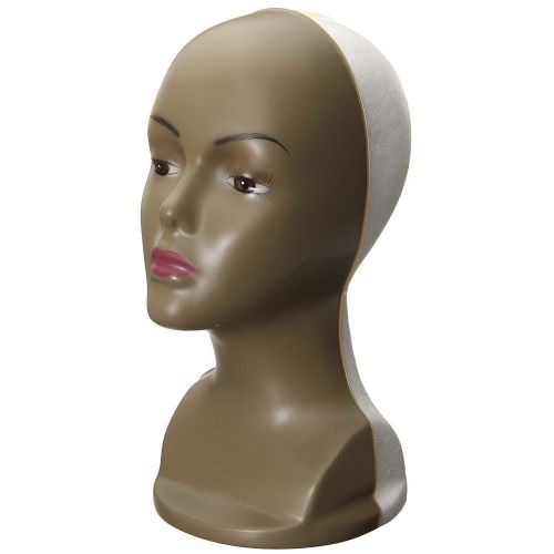 Female foam mannequin head wig display