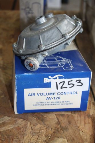 Brady air volume control av120 for sale