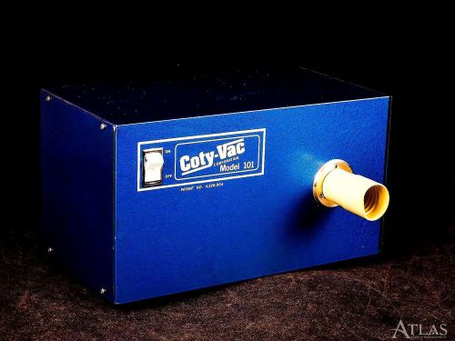 Coty-Vac Model 101 Dental Vacuum Collection Unit - 120V