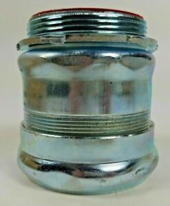 Steel City TC718A Compression Connector 3&#034; for EMT Conduit case of 5 NEW