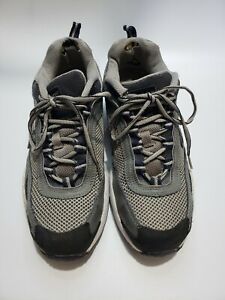Converse Steel Toe Tennis Shoe size 9W Model C4805-1 See The Wear