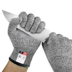 Safety Cut Proof Stab Resistant Butcher Stainless Gloves Steel Wire Metal Mesh